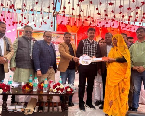 विकसित भारत संकल्प यात्रा
