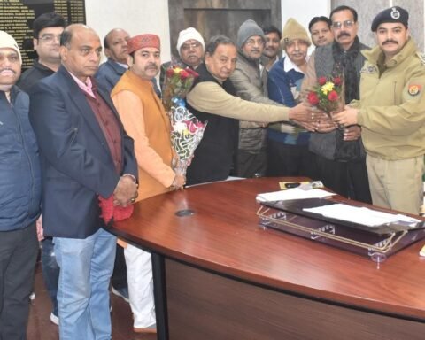 डीआईजी झांसी परिक्षेत्र कलानिधि नैथानी