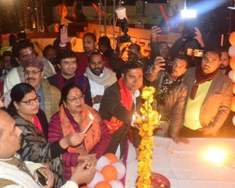 कारसेवकों का हुआ सम्मान