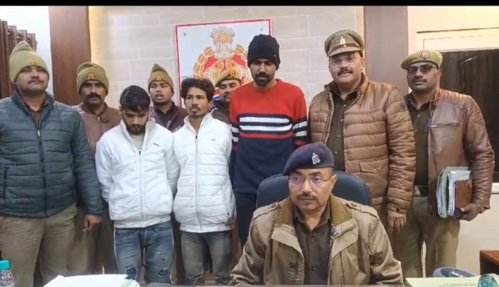 चोरों पर पुलिस शिकंजा