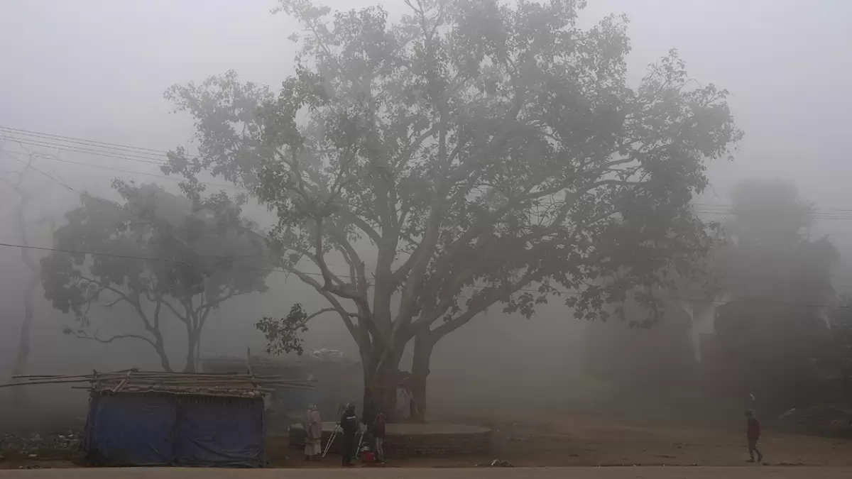 जबरदस्त ठंड