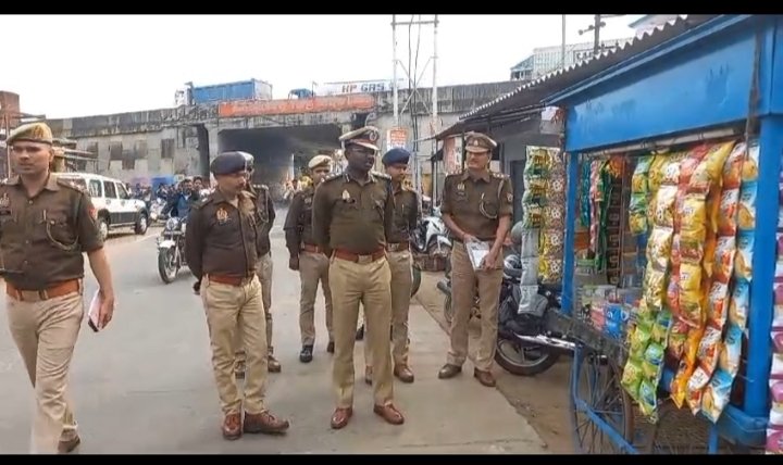 दिनदहाड़े मारी गोली