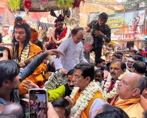 भव्य शिव बारात