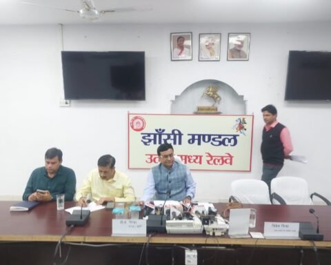 झांसी रेल मंडल