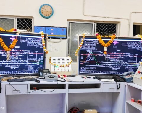 इलेक्ट्रॉनिक इंटरलॉकिंग