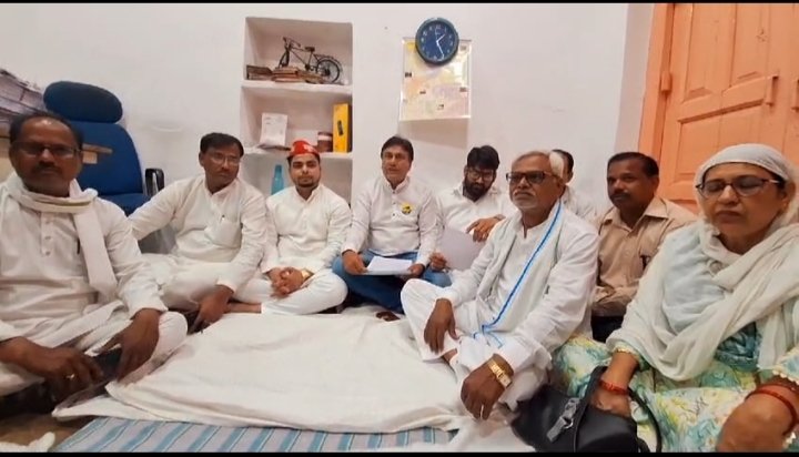आम आदमी पार्टी प्रेसवार्ता
