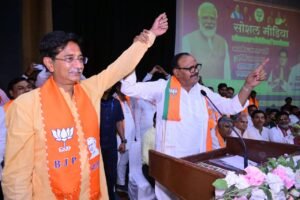 उपमुख्यमंत्री बृजेश पाठक