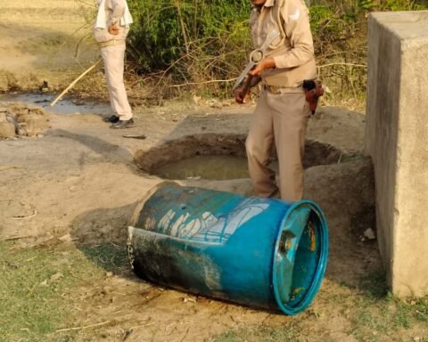 आबकारी विभाग छापा