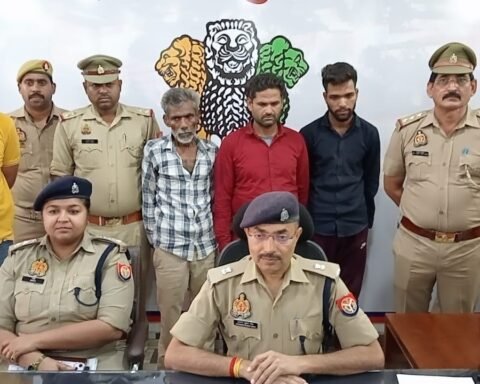 अवैध हथियार फैक्ट्री का भंडाफोड़