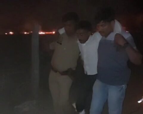 तीन लुटेरे गिरफ्तार