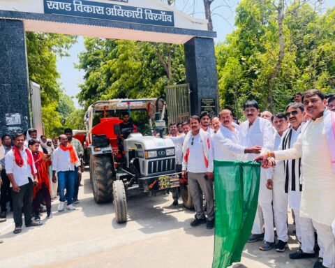 विधायक राजीव सिंह पारीछा