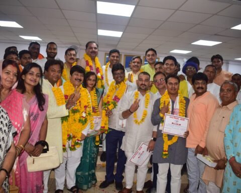 झांसी नगर निगम कार्यकारिणी