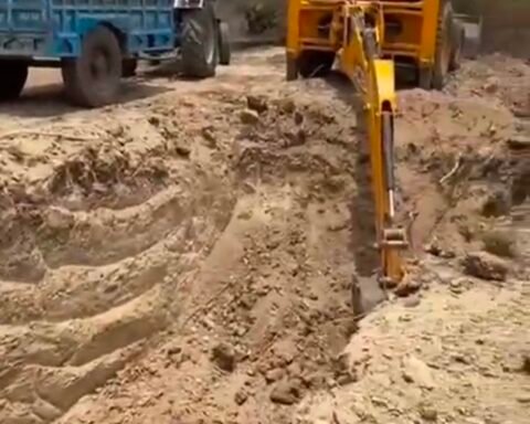 बेखौफ खनन माफिया