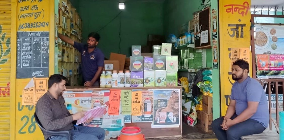 छापे की कार्रवाई