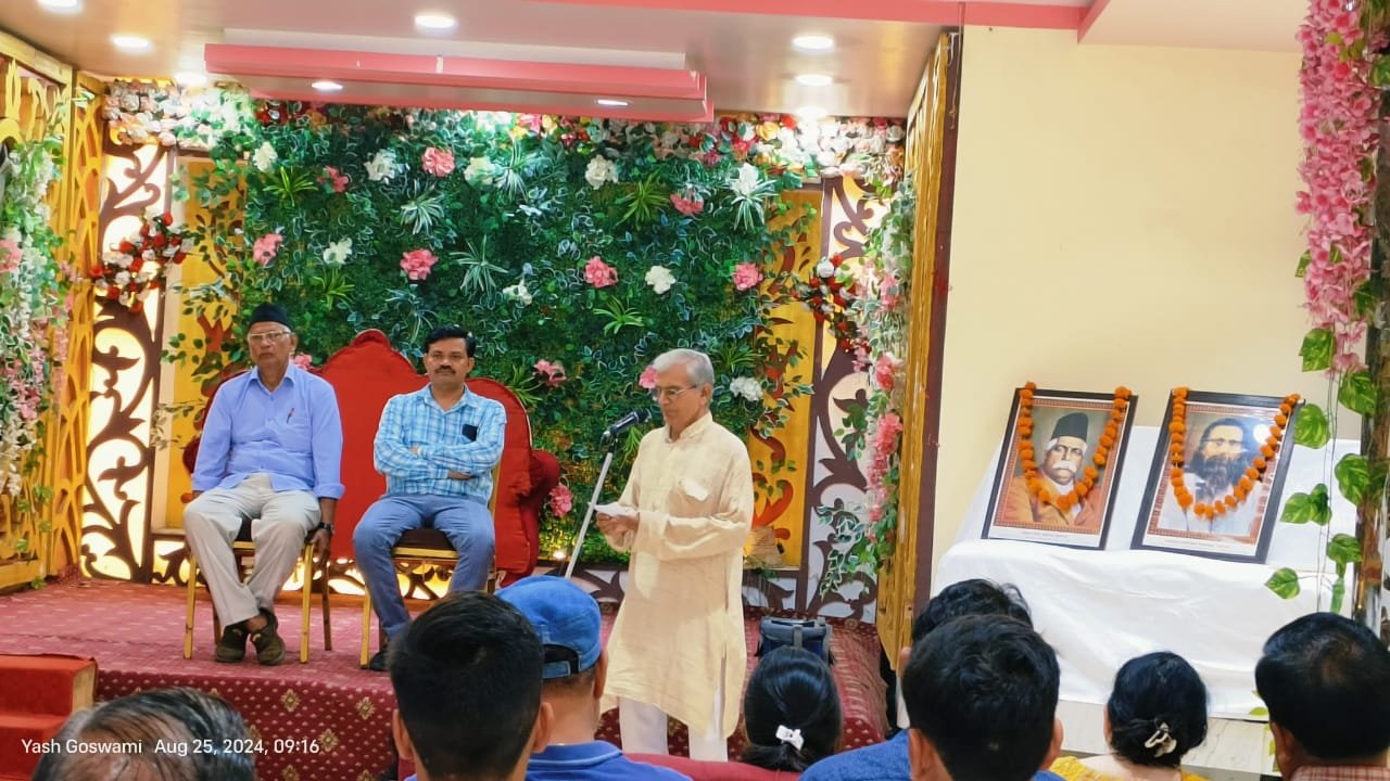 राष्ट्रीय स्वयंसेवक संघ ने मनाया रक्षाबंधन उत्सव