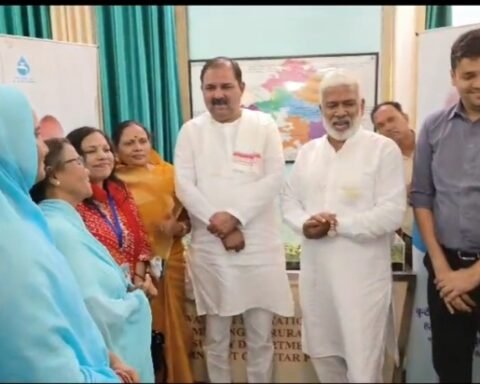 जलशक्ति मंत्री स्वतंत्रदेव सिंह