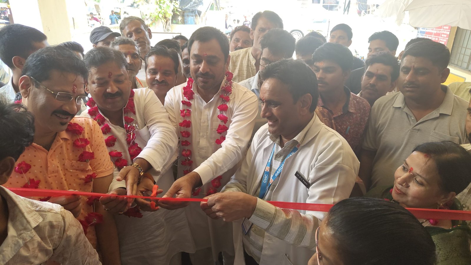 नि:शुल्क स्वास्थ्य परीक्षण शिविर