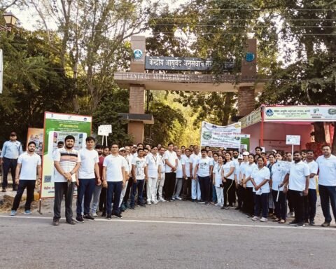 रन फॉर आयुर्वेद