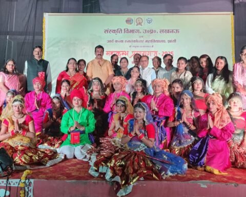 राई लोकनृत्य कार्यशाला