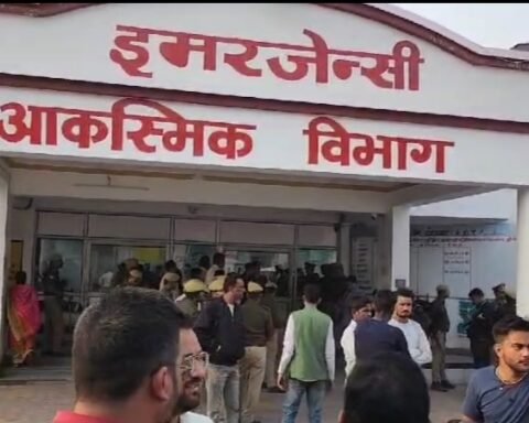 झांसी मेडिकल कॉलेज अग्निकांड