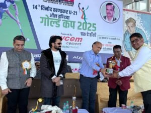 विनोद खंडकर ऑल इंडिया हॉकी टूर्नामेंट