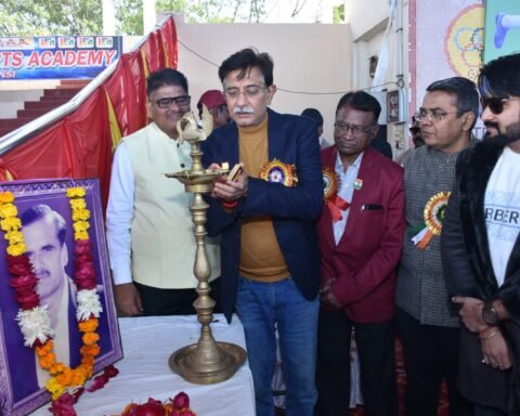 विनोद खंडकर ऑल इंडिया हॉकी टूर्नामेंट
