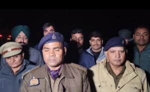 मुठभेड़ में तीन लुटेरे गिरफ्तार