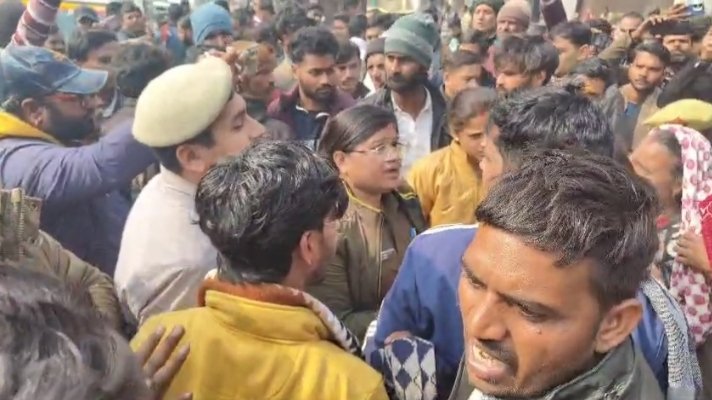 गर्भवती महिला की मौत