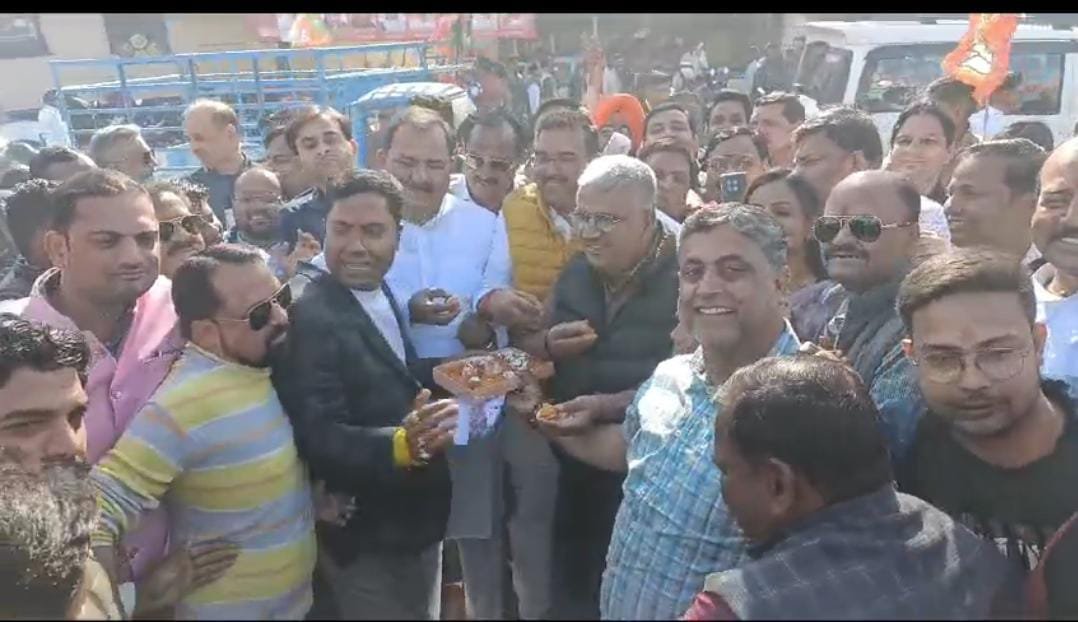 भाजपा जश्न