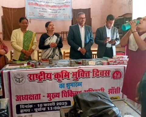 राष्ट्रीय कृमि मुक्ति दिवस