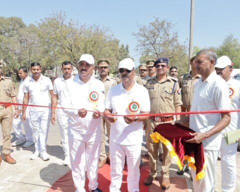 28वीं अंतर वाहिनी कुश्ती कलस्टर प्रतियोगिता
