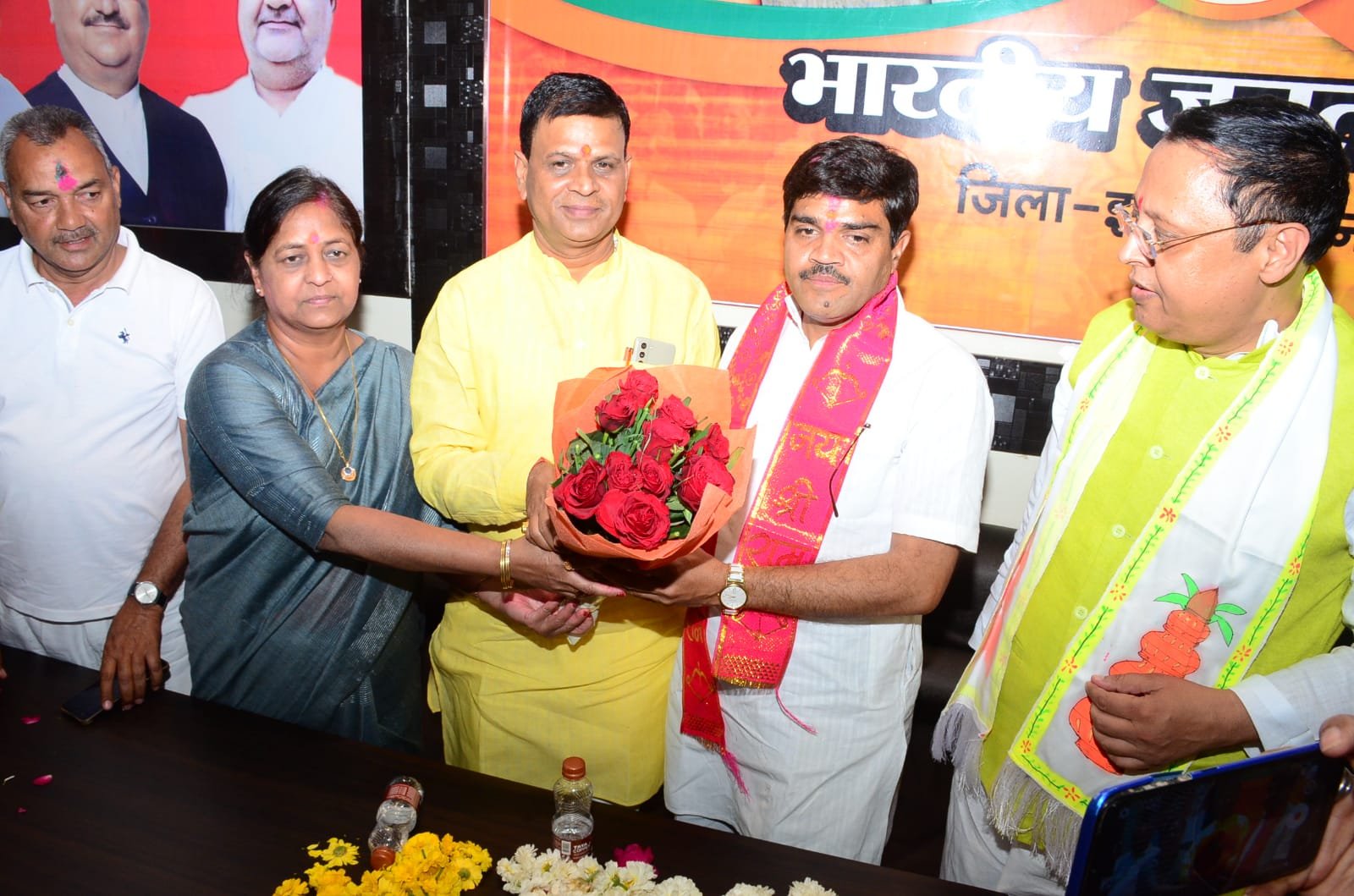 झांसी ग्रामीण जिलाध्यक्ष