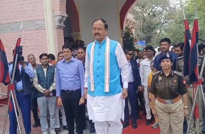 उपमुख्यमंत्री केशव प्रसाद मौर्य