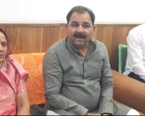 झांसी सदर विधायक रवि शर्मा