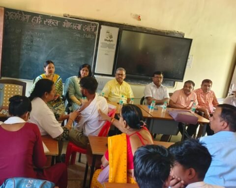 टिटनेस डिप्थीरिया अभियान