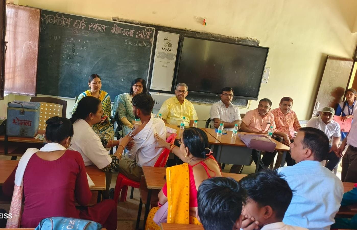 टिटनेस डिप्थीरिया अभियान