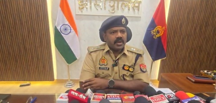 झांसी में नये एसएसपी बीबीजीटीएस मूर्ति