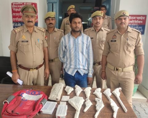 अवैध असलहे बनाने वाले गैंग का मुखिया गिरफ्तार