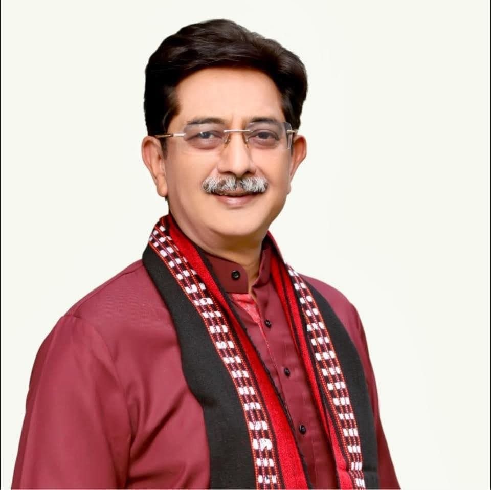 सांसद अनुराग शर्मा