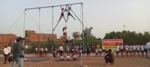  मल्लखम्भ कोर्ट का विधिवत उद्घाटन 