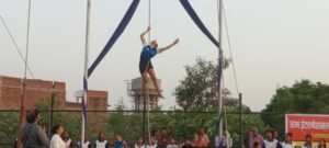  मल्लखम्भ कोर्ट का विधिवत उद्घाटन 