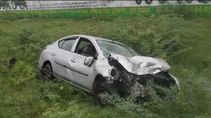 सड़क हादसे में दंपती की मौत