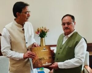 सांसद अनुराग शर्मा