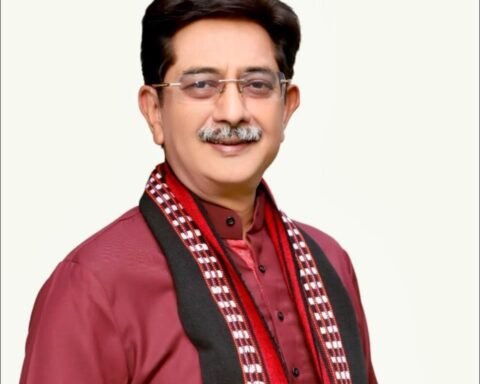 सांसद अनुराग शर्मा