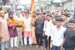 समरसता जलाभिषेक यात्रा 