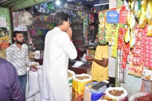 सांसद अनुराग शर्मा 