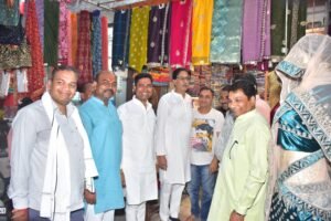 सांसद अनुराग शर्मा 