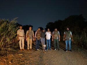 भगोड़ा कलेक्शन मुठभेड़ में गिरफ्तार