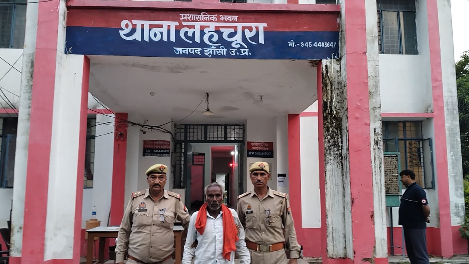 दादा बना पोते का कातिल