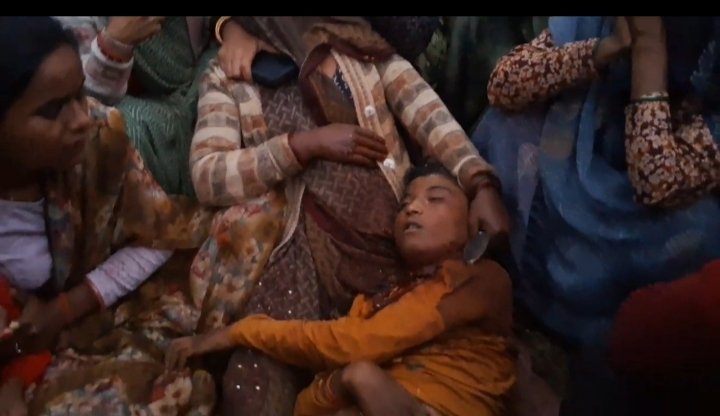बालक की निर्मम हत्या